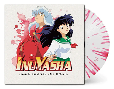 Vinilo Inuyasha Best Selection Limited Edition LP 