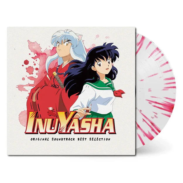 Vinilo Inuyasha Best Selection Limited Edition LP (PREVENTA) 1