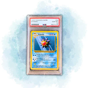 Pokémon Carta Starmie PSA 10 1999 