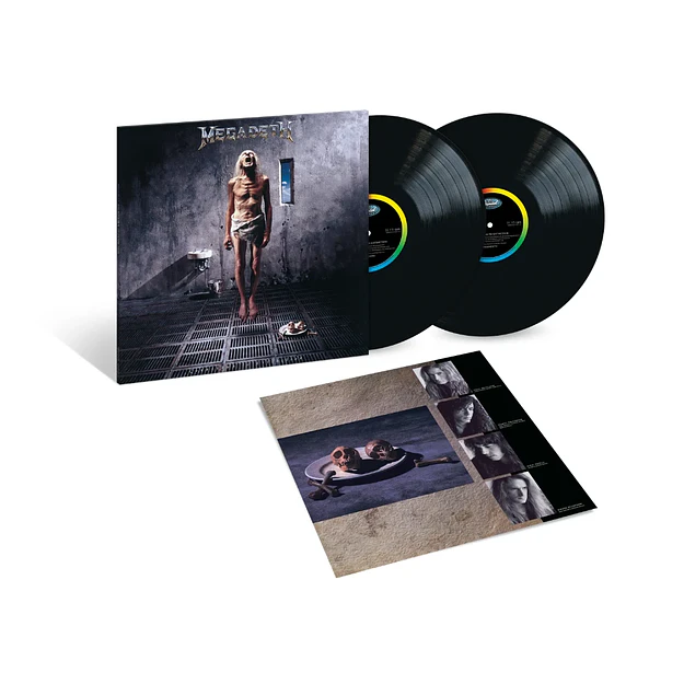 Vinilo Megadeth Countdown To Extinction Explicit Content 2LP (PREVENTA) 1