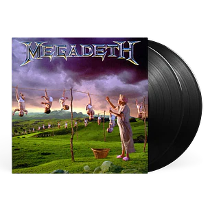 Vinilo Megadeth Youthanasia 2LP (PREVENTA)