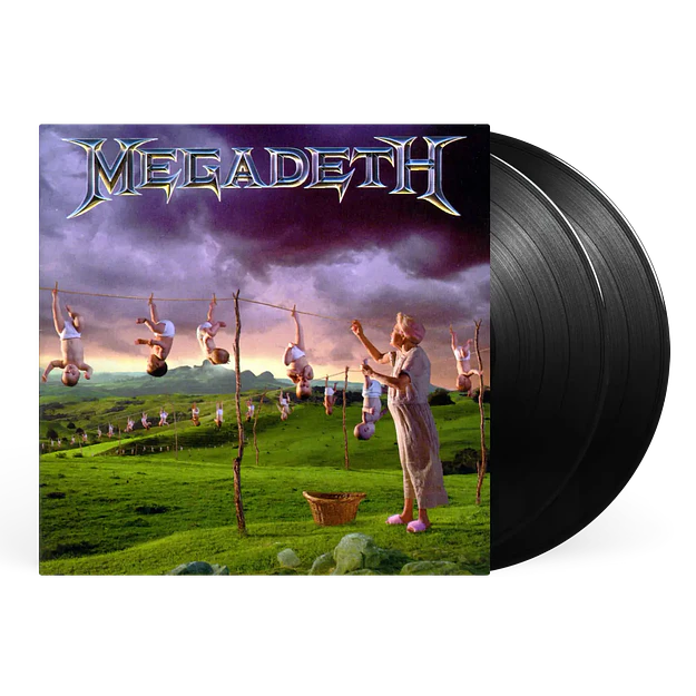 Vinilo Megadeth Youthanasia 2LP (PREVENTA) 1