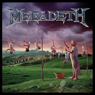 Vinilo Megadeth Youthanasia 2LP (PREVENTA)