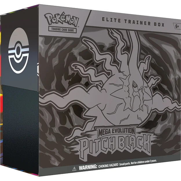 Pokémon TCG Mega Evolution Pitch Black ETB English (PREVENTA) 1