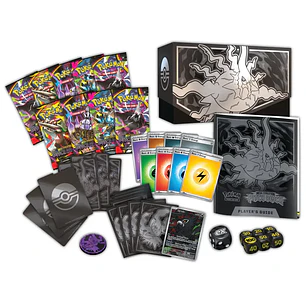 Pokémon TCG Mega Evolution Pitch Black ETB English (PREVENTA)