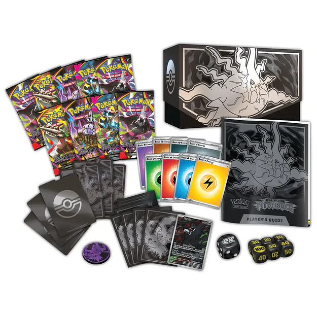 Pokémon TCG Mega Evolution Pitch Black ETB English (PREVENTA) 2