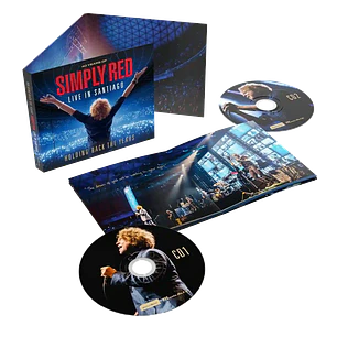 Simply Red Holding Back the Years: Live in Santiago 2CD (PREVENTA)