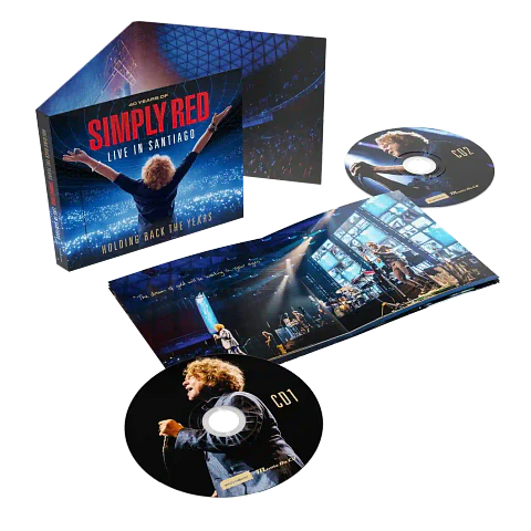 Simply Red Holding Back the Years: Live in Santiago 2CD