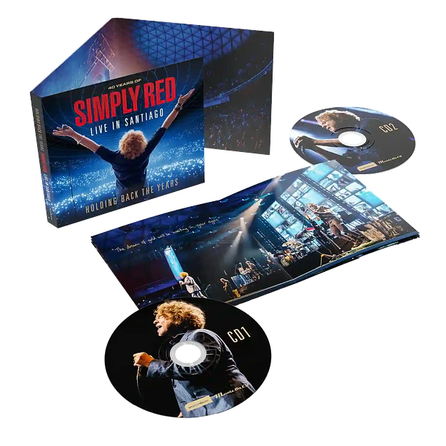 Simply Red Holding Back the Years: Live in Santiago 2CD (PREVENTA) 1