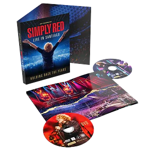 Simply Red Holding Back the Years: Live in Santiago Bluray + DVD (PREVENTA)
