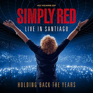 Vinilo Simply Red Holding Back the Years: Live in Santiago Yellow Marble 3LP (PREVENTA)