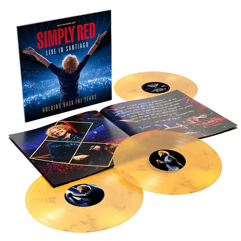 Simply Red 40 Years Of Simply Red: Live in Santiago Deluxe Collection 3LP + 2CD + DVD + Blu-Ray + Artbook Music On Vinyl 2026 (PREVENTA)