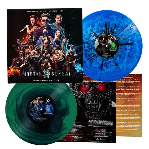 Vinilo Mortal Kombat II 2LP (PREVENTA) 3
