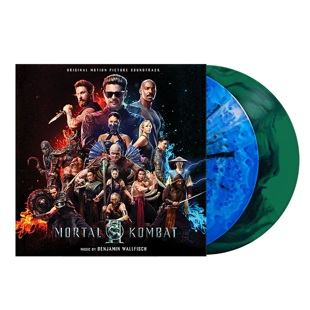 Vinilo Mortal Kombat II 2LP (PREVENTA) 1