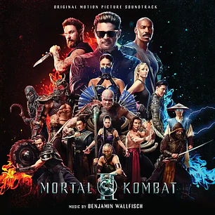 Vinilo Mortal Kombat II 2LP (PREVENTA)