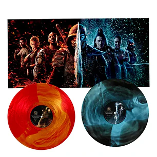 Vinilo Mortal Kombat 2LP (PREVENTA)