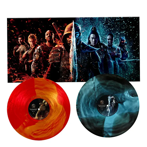 Vinilo Mortal Kombat 2LP (PREVENTA) 1