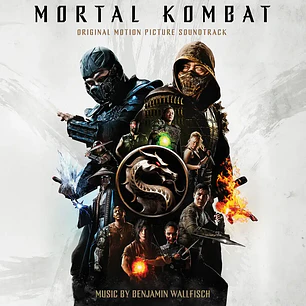 Vinilo Mortal Kombat 2LP (PREVENTA)