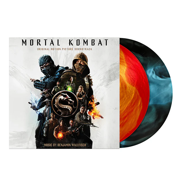 Vinilo Mortal Kombat 2LP (PREVENTA) 3