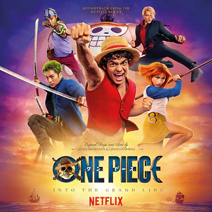Vinilo One Piece: Into the Grand Line Soundtrack from the Netflix Series 2LP (PREVENTA)