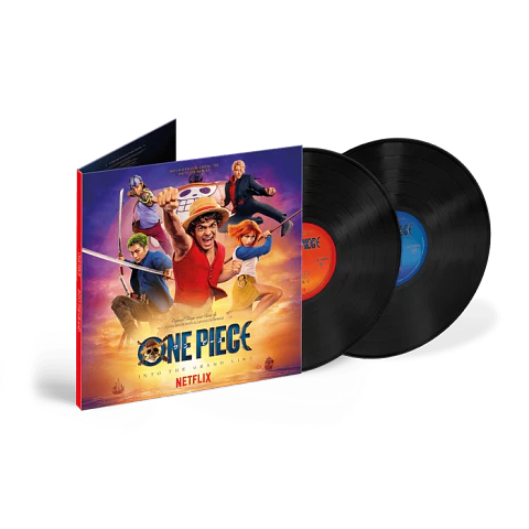 Vinilo One Piece: Into the Grand Line Soundtrack from the Netflix Series 2LP (PREVENTA)