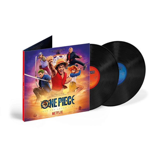 Vinilo One Piece: Into the Grand Line Soundtrack from the Netflix Series 2LP (PREVENTA) 1