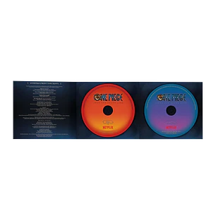  One Piece: Into the Grand Line Soundtrack from the Netflix Series 2CD (PREVENTA)