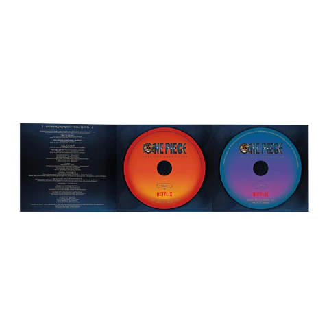  One Piece: Into the Grand Line Soundtrack from the Netflix Series 2CD (PREVENTA)