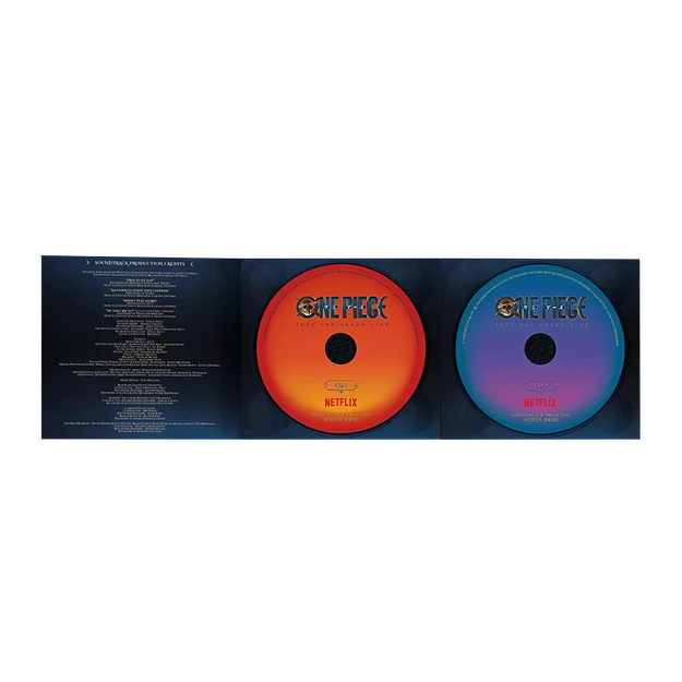  One Piece: Into the Grand Line Soundtrack from the Netflix Series 2CD (PREVENTA) 2