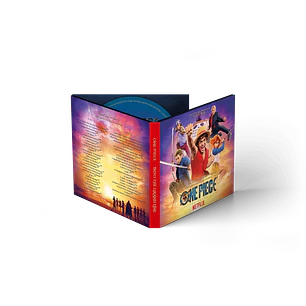 One Piece: Into the Grand Line Soundtrack from the Netflix Series 2CD (PREVENTA)