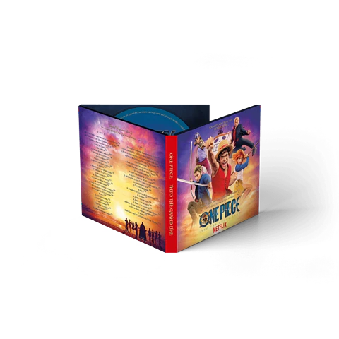  One Piece: Into the Grand Line Soundtrack from the Netflix Series 2CD (PREVENTA)