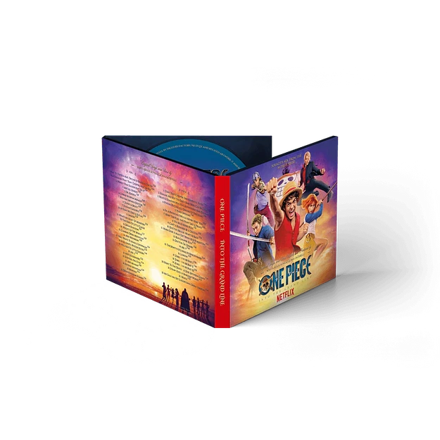  One Piece: Into the Grand Line Soundtrack from the Netflix Series 2CD (PREVENTA) 1