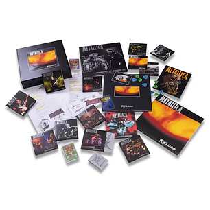 Metallica Reload Remastered Deluxe Box Set (PREVENTA)