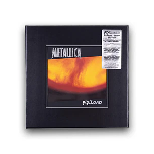 Metallica Reload Remastered Deluxe Box Set (PREVENTA)