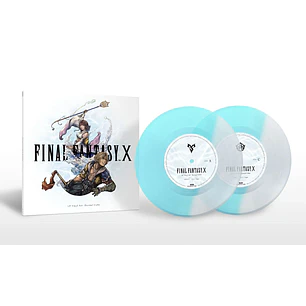 Vinilo Final Fantasy X Set Eternal Calm Limited Edition 2LP (PREVENTA)
