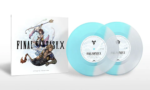 Vinilo Final Fantasy X Set Eternal Calm Limited Edition 2LP (PREVENTA)