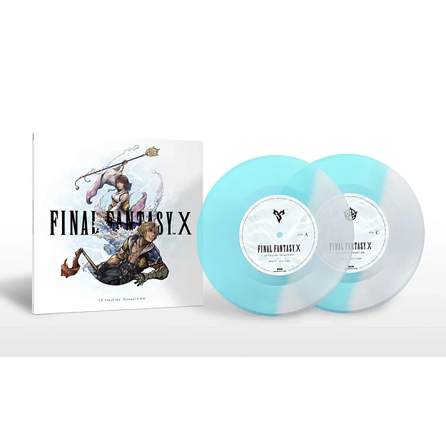 Vinilo Final Fantasy X Set Eternal Calm Limited Edition 2LP (PREVENTA) 1