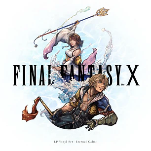 Vinilo Final Fantasy X Set Eternal Calm Limited Edition 2LP (PREVENTA)