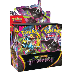 Pokemon Tcg Mega Evolution Pitch Black Booster Box English (PREVENTA)