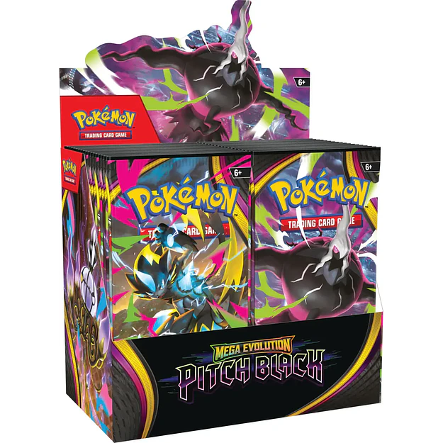 Pokemon Tcg Mega Evolution Pitch Black Booster Box English (PREVENTA) 1