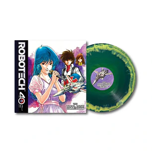 Robotech The Vocal Music Collection Green LP (PREVENTA)