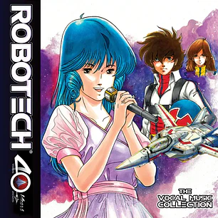 Robotech The Vocal Music Collection Green LP (PREVENTA)