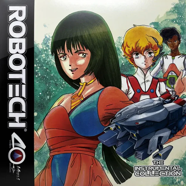 Vinilo Robotech The Instrumental Collection 2LP (PREVENTA) 2