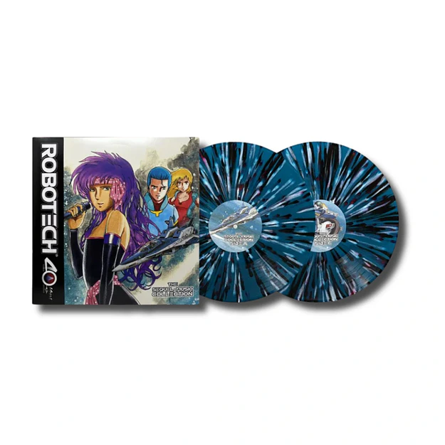 Vinilo Robotech The Sequel Collection 2LP (PREVENTA) 1