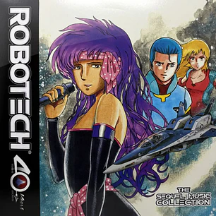Vinilo Robotech The Sequel Collection 2LP (PREVENTA)