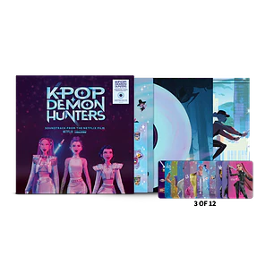 Vinilo Kpop Demon Hunters Soundtrack From The Netflix Film Anniversary Edition LP (PREVENTA)