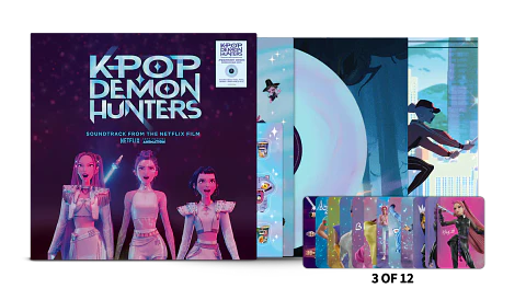 Vinilo Kpop Demon Hunters Soundtrack From The Netflix Film Anniversary Edition LP (PREVENTA)
