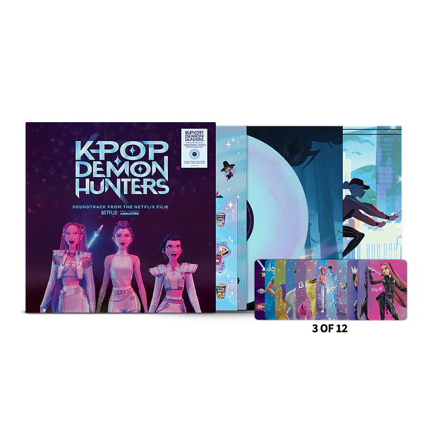 Vinilo Kpop Demon Hunters Soundtrack From The Netflix Film Anniversary Edition LP (PREVENTA) 1