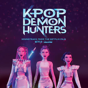 Vinilo Kpop Demon Hunters Soundtrack From The Netflix Film Anniversary Edition LP (PREVENTA)