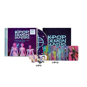 CD Kpop Demon Hunters Soundtrack From The Netflix Film Anniversary Edition (PREVENTA)